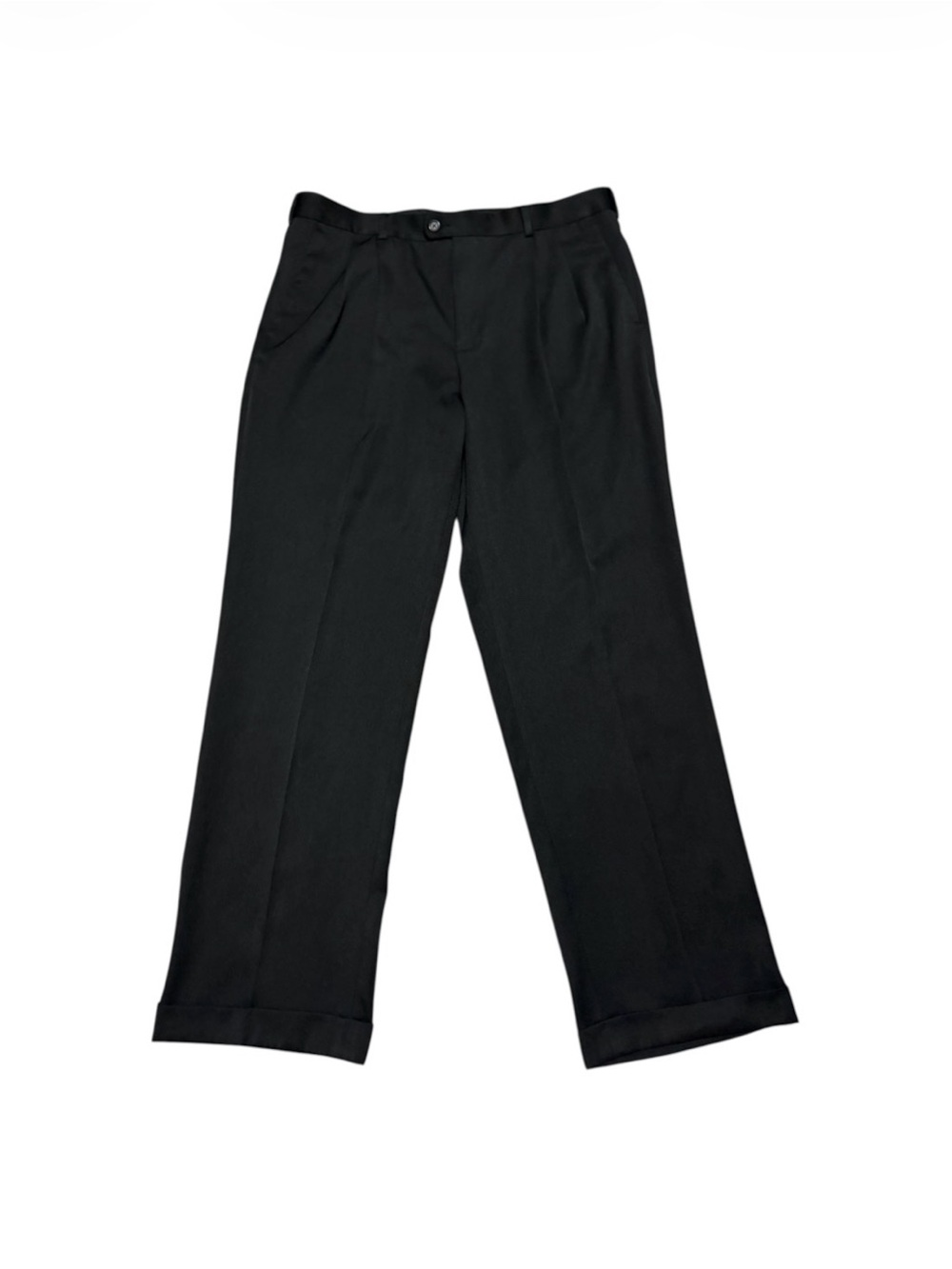 Men's Classic Black Dress Pants
